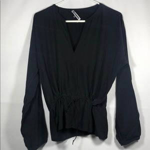 Jil Sander Silk Blouse